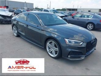 audi a5 2018 audi a5 2.0t premium 2.0 benzyna 252km