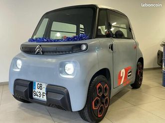 citroën ami pack my pop orange