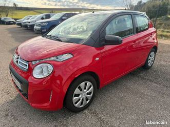 citroen c1 millenium 1.0 vti 72 ch