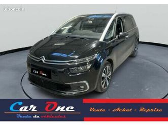 citroën c4 picasso grand 2.0 bluehdi 150 eat6 shine 7 places 1