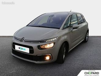citroen c4 spacetourer puretech 130 s&s eat8 feel