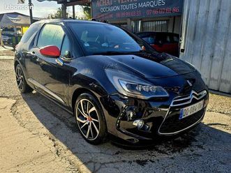 citroën ds3 e-hdi 90ch ines de la fressange paris
