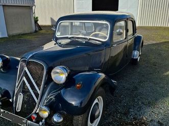 citroën traction avant 11c