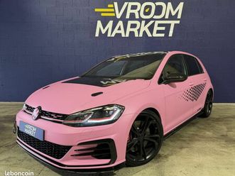 volkswagen golf vii 2.0 tsi gti tcr 290cv dsg7 phase 2 - akrapovic - 95 000klm