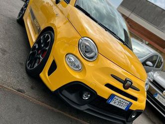 abarth 595 1.4 turbo t-jet 180 cv competizione