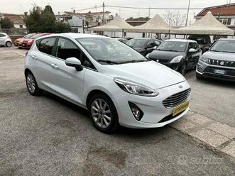 ford fiesta 1.1 85 cv 5 porte titanium