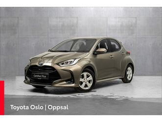 2022 toyota yaris 1,5 hybrid active tech