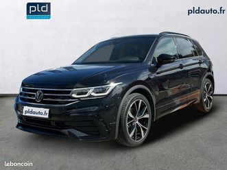 volkswagen tiguan 2.0 tdi 150ch dsg7 r-line