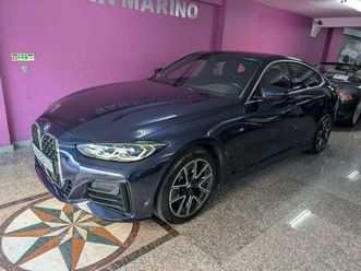 bmw série 4 420 gran coupé d pack m auto