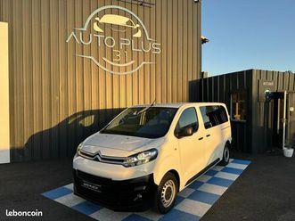 citroën spacetourer m bluehdi 120 sets bvm6 feel