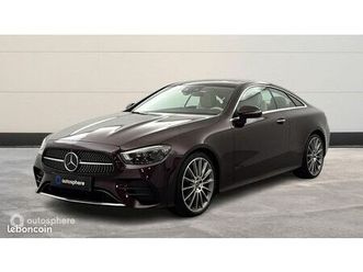 mercedes classe e coupé 220 d 194ch amg line 9g-tronic