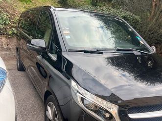 class v mercedes extra long tva