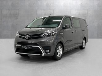 toyota proace varebil electric