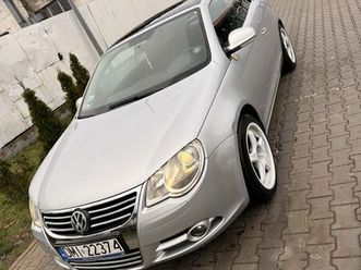wolkswagen eos 2.0 fsi + lpg | dach 100% sprawny | gwrancja zamość • olx.pl