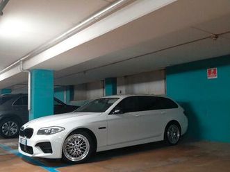 bmw 525d + 120drift + carrello 20qli