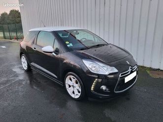 citroën ds3 so chic 1.6 ehdi 90