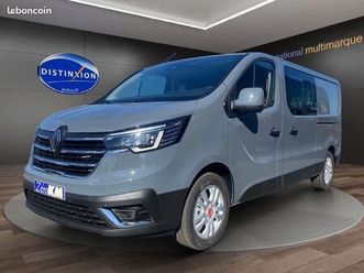 renault trafic cabine approfondie l2h1 bluedci 150 red edition nouvelle bva9 5pl / 34983 ht