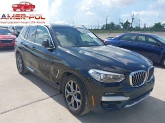 bmw x3 sdrive30i 2021 2.0l 2.0 benzyna 248km