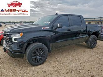 chevrolet k1500 lt trail boss 2024 5.3l 5.3 benzyna 355km