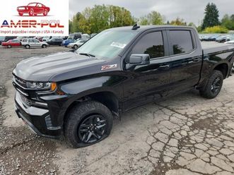 chevrolet k1500 silverado lt trail boss 2020 6.2l 6.2 benzyna 420km