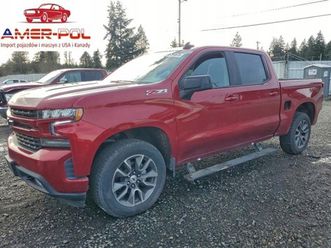 chevrolet k1500 silverado rst 2021 5.3l 5.3 benzyna 355km