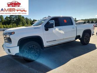 chevrolet silverado k2500 high country 2025 6.6l 6.6 diesel 401km