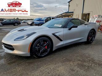 chevrolet corvette stingray 1lt 2016 6.2l 6.2 benzyna 455km