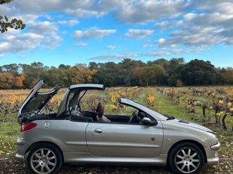 peugeot 206cc roland garros cabriolet