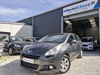 peugeot 5008 1.6 hdi 112 confort pack 7 places