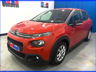 citroën c3 iii (b618) 1.5 bluehdi 102ch business 2 places