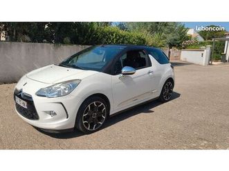 ds3 cabrio version sport