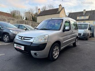 peugeot partner 1.6l hdi 90ch zénith