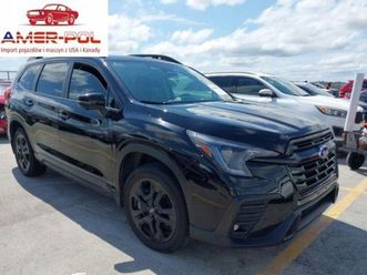 subaru ascent onyx edition limited 7-passenger 2023 2.4l 2.4 benzyna 260km