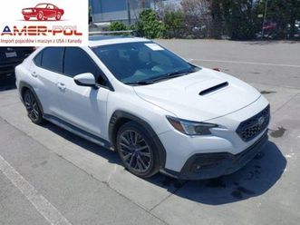 subaru wrx premium 2023 2.4l 2.4 benzyna 271km