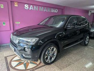 bmw x3 x3 18 d sdrive xline auto