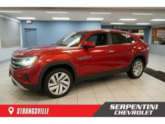 used 2021 volkswagen atlas cross sport 3.6l v6 se w/technology