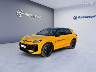 volkswagen t-roc 1.5 etsi evo2 hybrid 150 ch dsg7 r-line