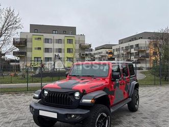 jeep wrangler 2.0t gme rubicon 8atx e6d