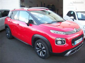 citroen c3 aircross blue hdi 100 feel business