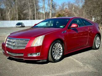 2011 cadillac cts 3.6 coupe 2d