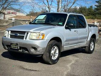 2002 ford explorer sport trac utility pickup 4d