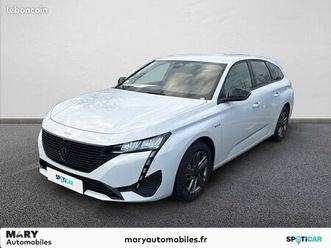 peugeot 308 sw hybrid 145 e-dcs6 style