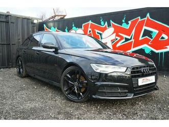 2016 audi a6 avant 3.0tdi black edition