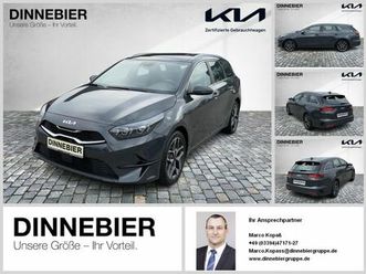 kia cee'd sportswagon spirit glasdach+led+kamera