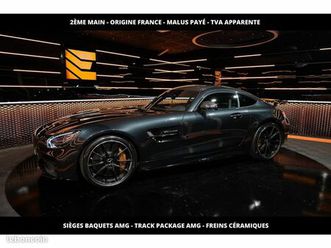 mercedes amg gt 4.0l v8 585ch