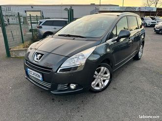peugeot 5008 2.0 hdi 150 fap allure 7pl