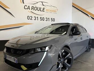peugeot 508 sw hybrid4 360ch e-eat8 peugeot sport engineered