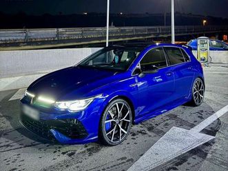 volkswagen golf 8r abt akrapovic