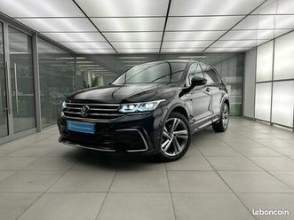 volkswagen tiguan 2.0 tdi 150ch dsg7 r-line
