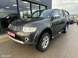 mitsubishi l200 2.5 td 178cv double cab intense - hard top -